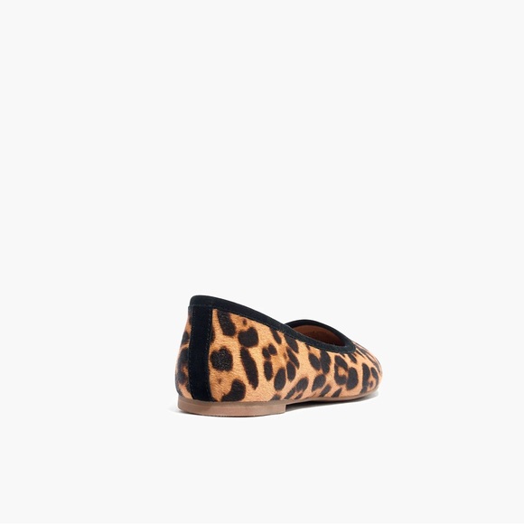 Madewell • the reid ballet flat in leopard calf hair sz 7 - Picture 4 of 10